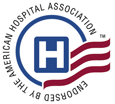 AHA_Seal_4C_Primary American Hospital Association Logo