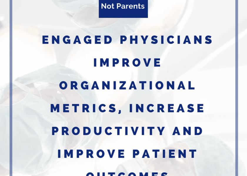 Physician Engagement Combats Rising Turnover - Healthcare Leadership ...