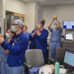 Cleaning Staff at Swedish Medical Thanked for Tireless Work