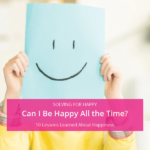 Solve for Happy