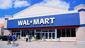Walmart Store Front