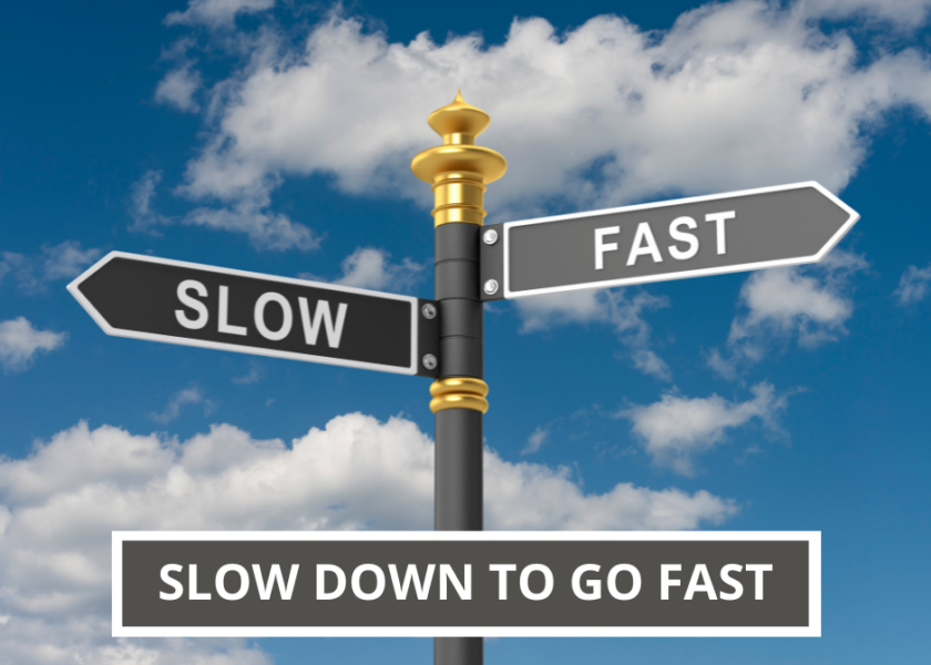 Slow Down Image – web