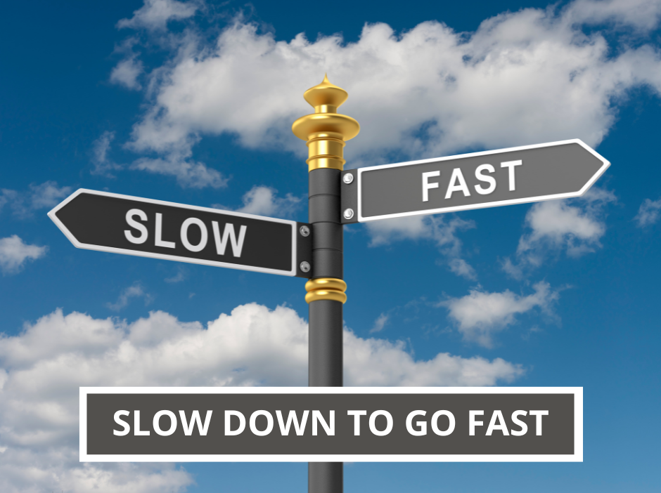 Slow Down Image – web