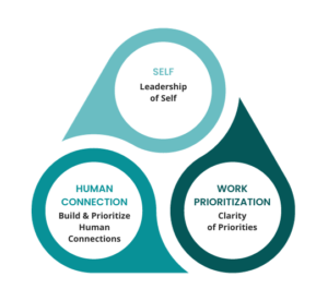 Blue Green Modern Diagram Venn Graph