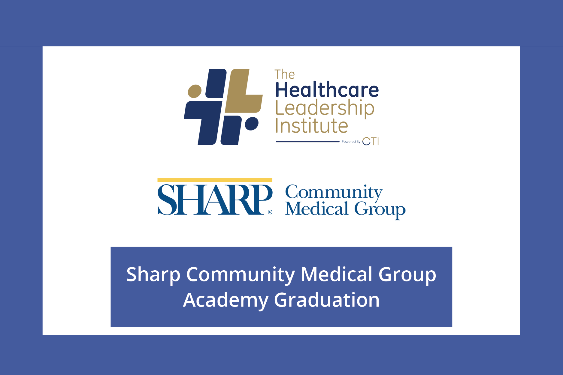 SCMG Graduation Blog