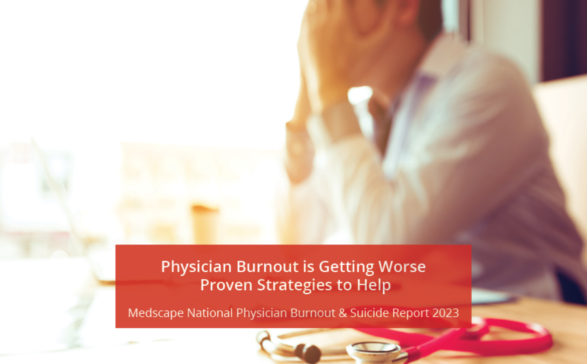Physician Burnout Rates for 2023