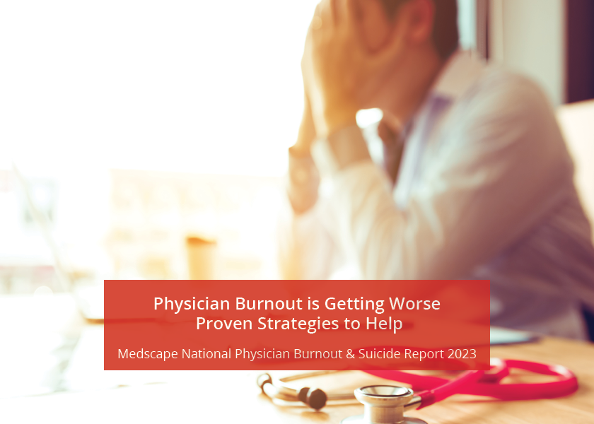 Physician Burnout Rates for 2023