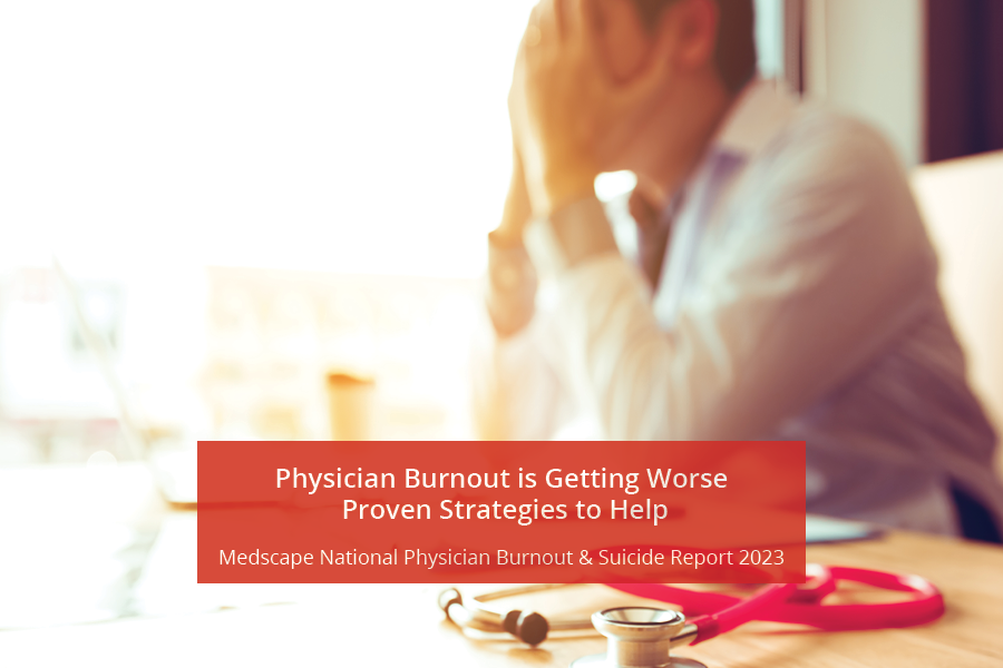 Physician Burnout Rates for 2023