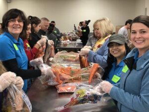 CTI volunteers at feedback tampa bay