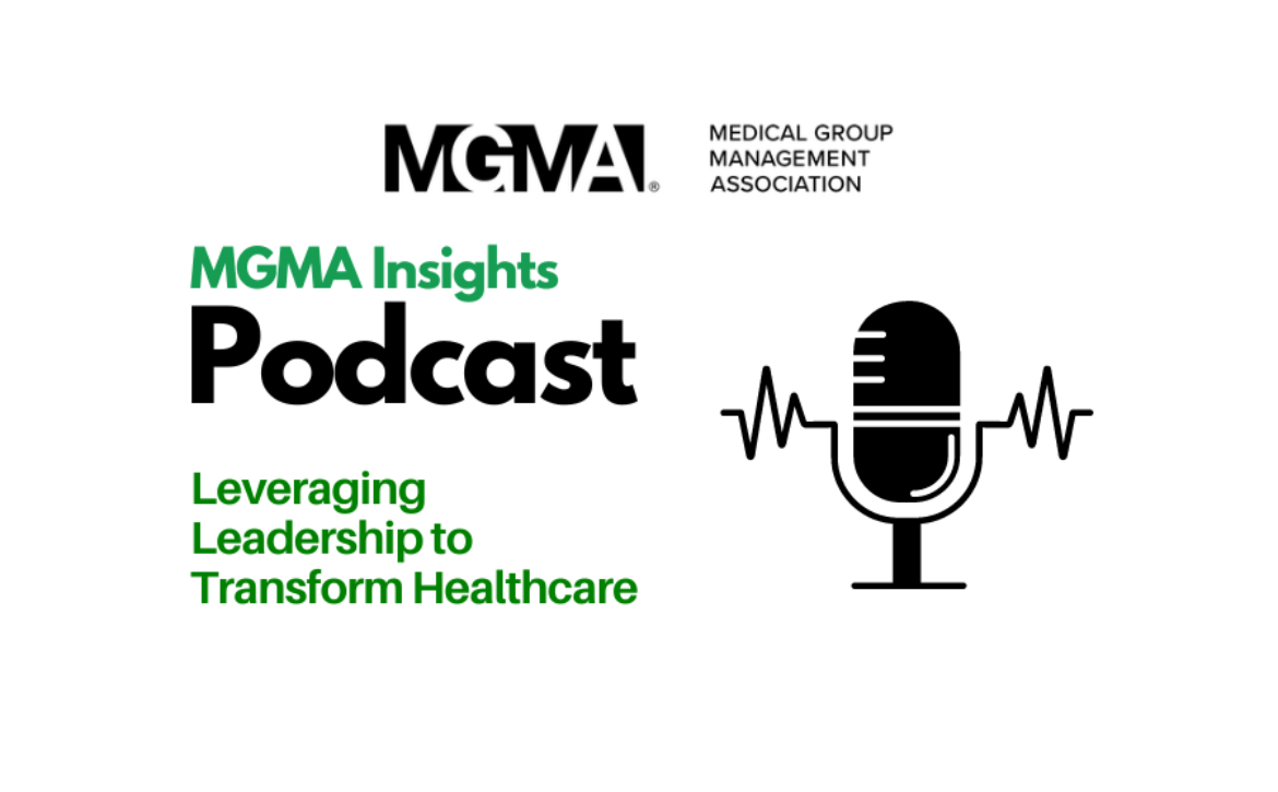 MGMA podcast
