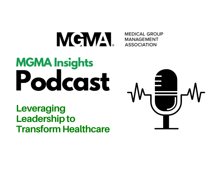 MGMA podcast