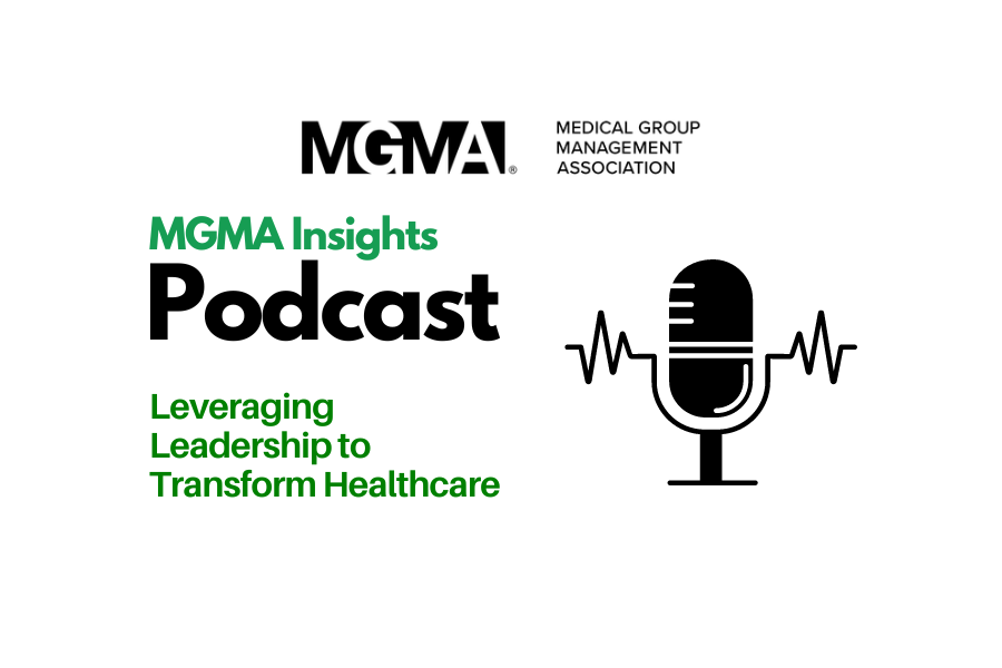 MGMA podcast