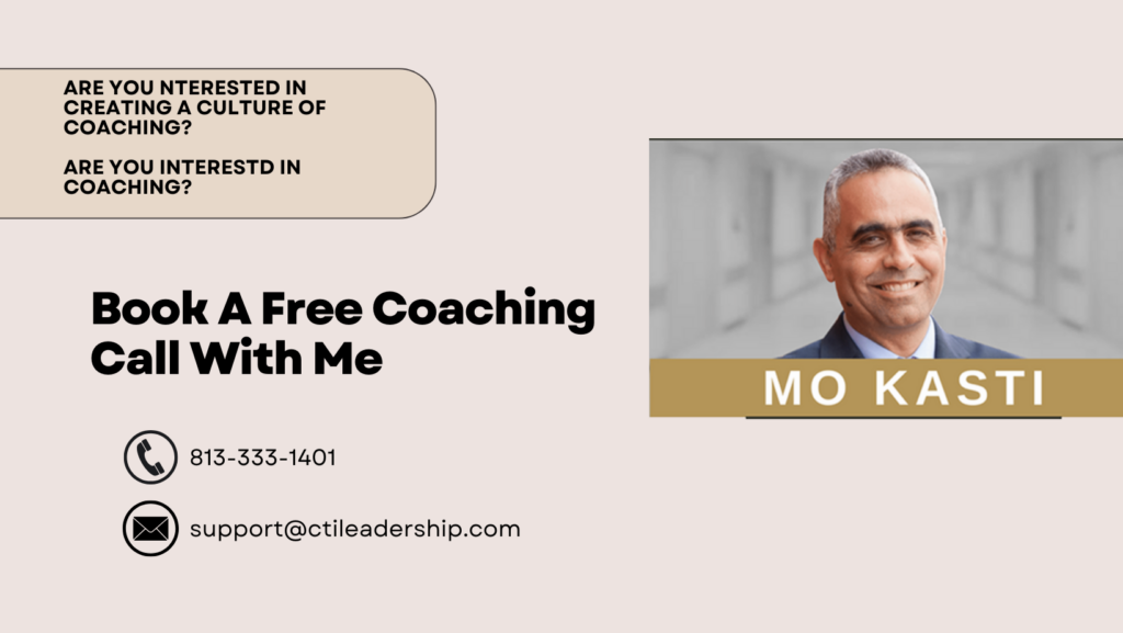 create a culture of coaching in healthcare