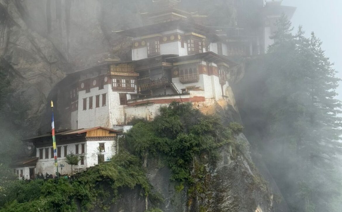 trekking to Tiger’s Nest