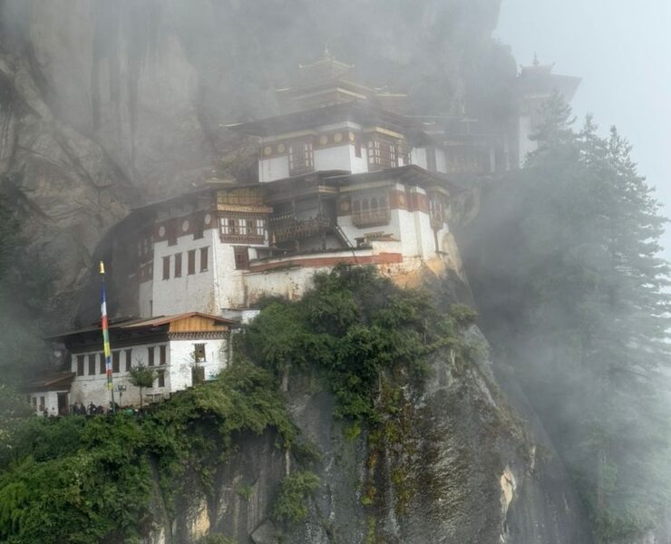trekking to Tiger’s Nest