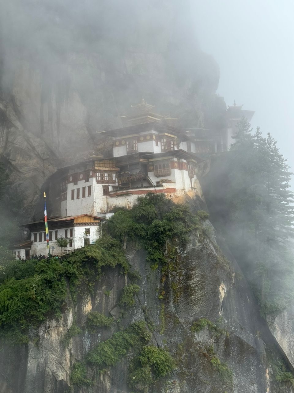 trekking to Tiger’s Nest
