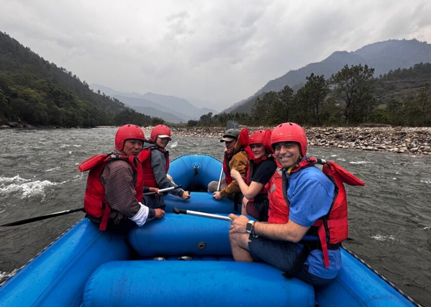 leadership training in Bhutan