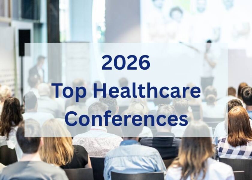 2026 Top Healthcare Conferences – web