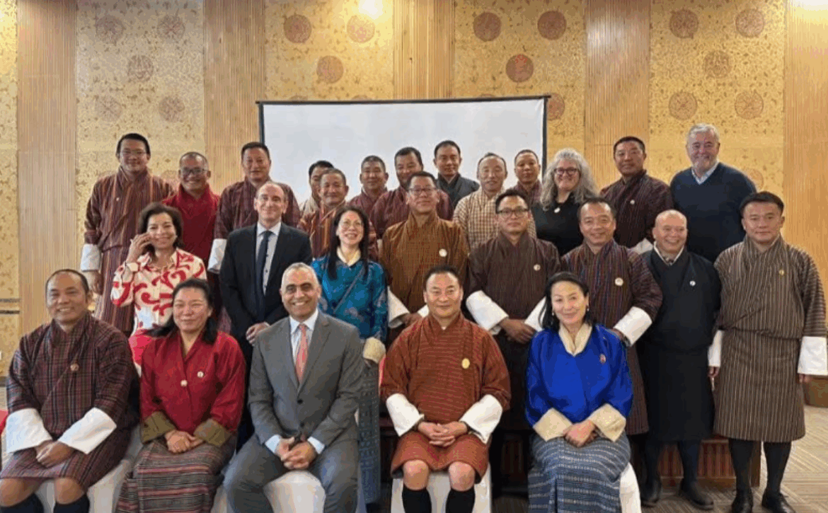 Partnering for Bhutan’s Future: A Leader-As-Coach Mindset
