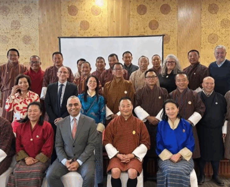 Partnering for Bhutan’s Future: A Leader-As-Coach Mindset