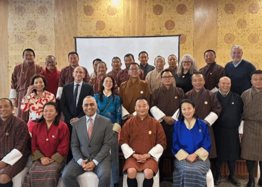 Partnering for Bhutan’s Future: A Leader-As-Coach Mindset