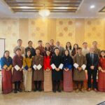 Celebrating the First Inaugural Leader-as-Coach Certification Program Graduates in Bhutan’s Civil Service