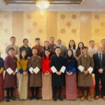 Celebrating the First Inaugural Leader-as-Coach Certification Program Graduates in Bhutan’s Civil Service