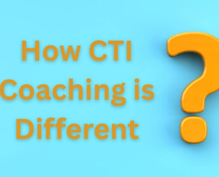 How CTI Coaching is Different Blog Image - web